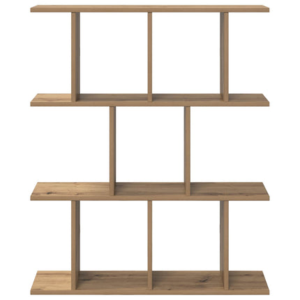 Vägg hylla Artisan-ek 80 x 20 x 96 cm Konstruerat trä