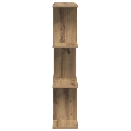 Vägg hylla Artisan-ek 80 x 20 x 96 cm Konstruerat trä