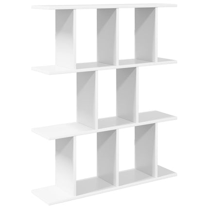Vägg hylla Vit 102 x 20 x 96 cm Konstruerat trä