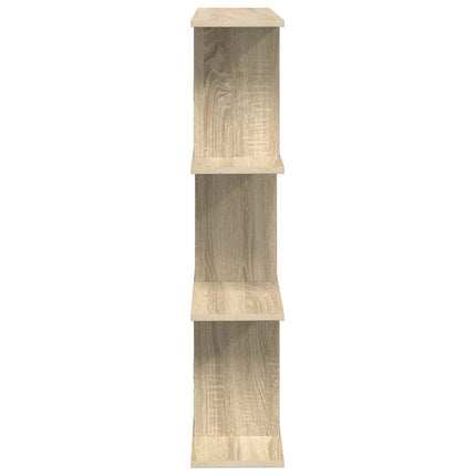Vägg hylla Sonoma-ek 102 x 20 x 96 cm Konstruerat trä