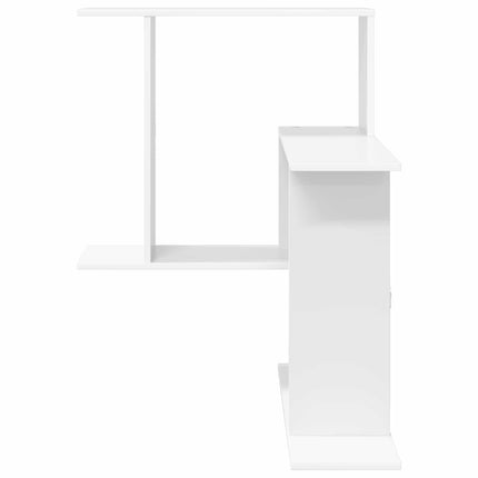 Vägg hylla Vit 67 x 67 x 87 cm Konstruerat trä