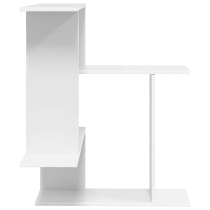 Vägg hylla Vit 67 x 67 x 87 cm Konstruerat trä