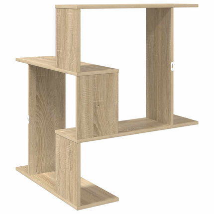 Vägg hylla Sonoma-ek 67 x 67 x 87 cm Konstruerat trä
