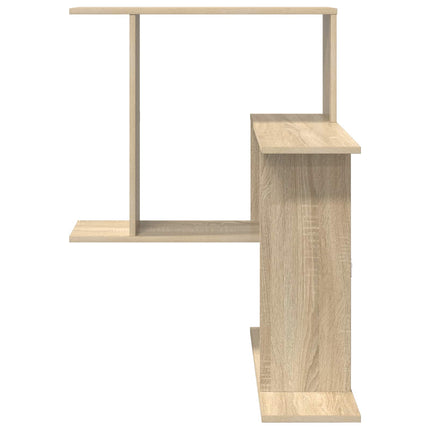 Vägg hylla Sonoma-ek 67 x 67 x 87 cm Konstruerat trä