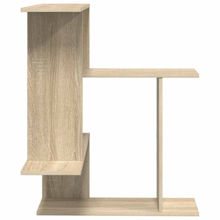 Vägg hylla Sonoma-ek 67 x 67 x 87 cm Konstruerat trä