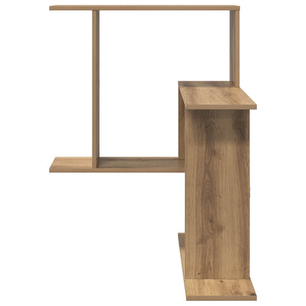 Vägg hylla Artisan-ek 67 x 67 x 87 cm Konstruerat trä