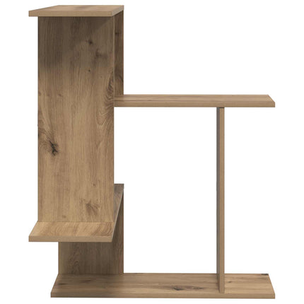 Vägg hylla Artisan-ek 67 x 67 x 87 cm Konstruerat trä