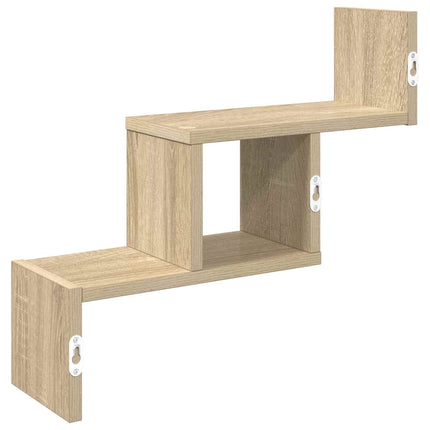 Vägg hylla Sonoma-ek 48 x 15 x 42 cm Konstruerat trä