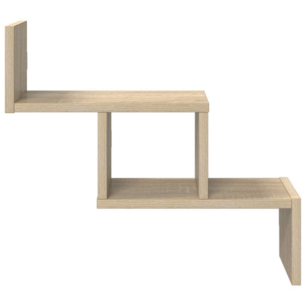 Vägg hylla Sonoma-ek 48 x 15 x 42 cm Konstruerat trä