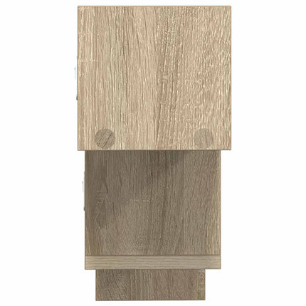 Vägg hylla Sonoma-ek 48 x 15 x 42 cm Konstruerat trä