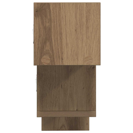 Vägg hylla Artisan-ek 48 x 15 x 42 cm Konstruerat trä