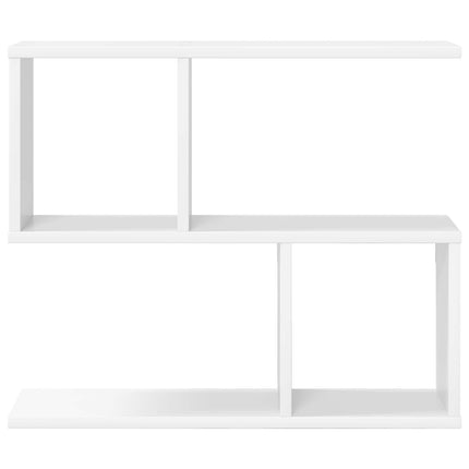 Vägg hylla Vit 60 x 12 x 50,5 cm Konstruerat trä