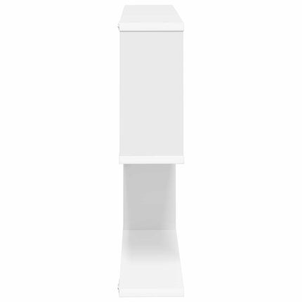 Vägg hylla Vit 60 x 12 x 50,5 cm Konstruerat trä