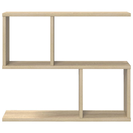 Vägg hylla Sonoma-ek 60 x 12 x 50,5 cm Konstruerat trä