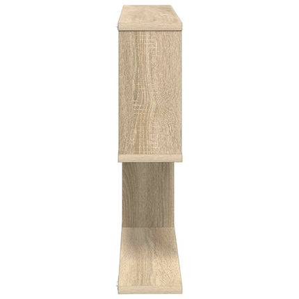 Vägg hylla Sonoma-ek 60 x 12 x 50,5 cm Konstruerat trä