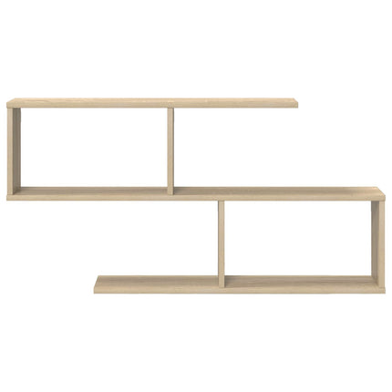 Vägg hylla Sonoma-ek 100 x 12 x 50,5 cm Konstruerat trä