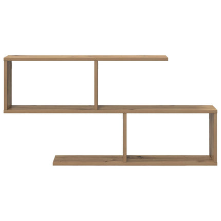 Vägg hylla Artisan-ek 100 x 12 x 50,5 cm Konstruerat trä