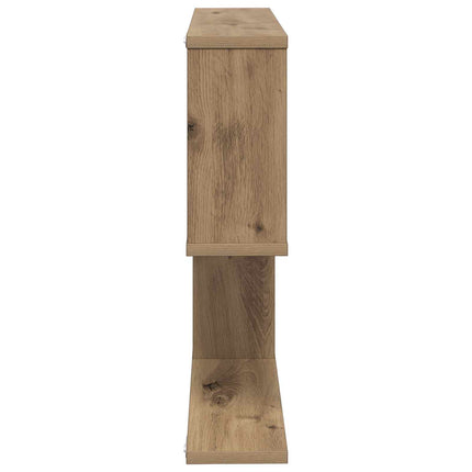 Vägg hylla Artisan-ek 100 x 12 x 50,5 cm Konstruerat trä