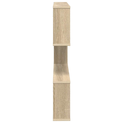 Vägg hylla Sonoma-ek 80 x 12 x 79,5 cm Konstruerat trä