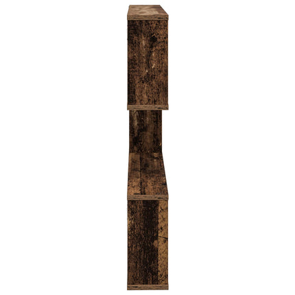 Vägg hylla Gammalt trä 80 x 12 x 79,5 cm Konstruerat trä