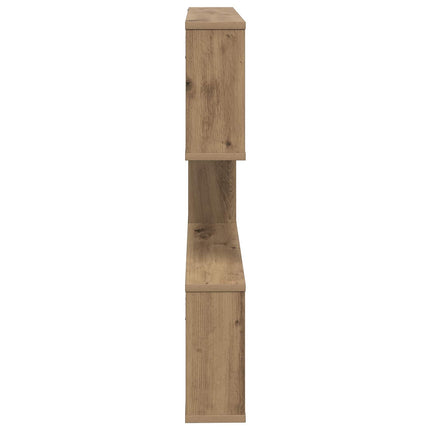 Vägg hylla Artisan-ek 80 x 12 x 79,5 cm Konstruerat trä