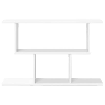 Vägg hylla Vit 80 x 15 x 50,5 cm Konstruerat trä