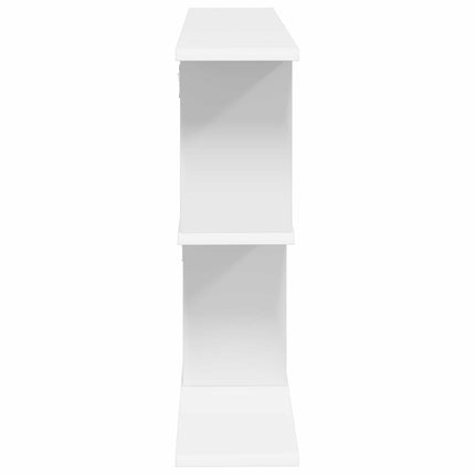 Vägg hylla Vit 80 x 15 x 50,5 cm Konstruerat trä