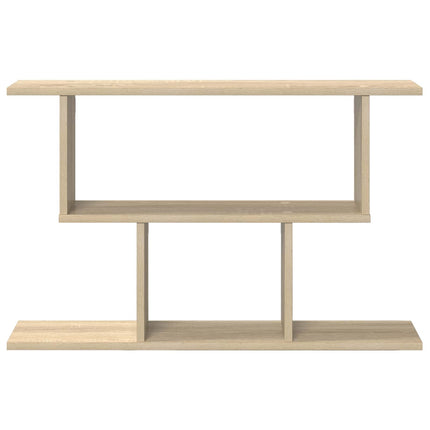 Vägg hylla Sonoma-ek 80 x 15 x 50,5 cm Konstruerat trä