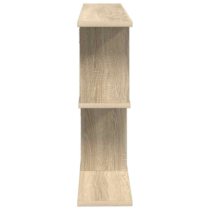 Vägg hylla Sonoma-ek 80 x 15 x 50,5 cm Konstruerat trä