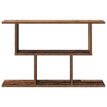 Vägg hylla Gammalt trä 80 x 15 x 50,5 cm Konstruerat trä