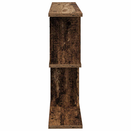 Vägg hylla Gammalt trä 80 x 15 x 50,5 cm Konstruerat trä