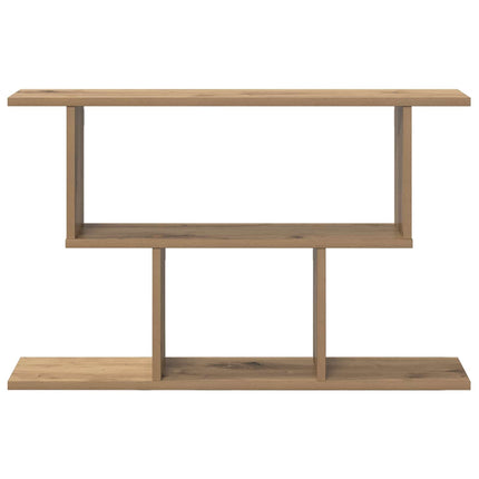 Vägg hylla Artisan-ek 80 x 15 x 50,5 cm Konstruerat trä