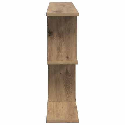Vägg hylla Artisan-ek 80 x 15 x 50,5 cm Konstruerat trä