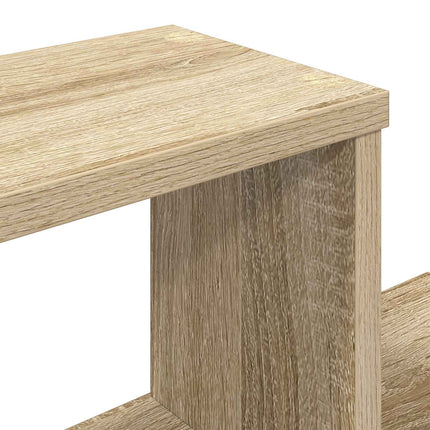 Väggmonterad TV-hylla Sonoma-ek 180 x 15 x 94 cm