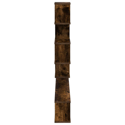 Väggmonterad TV-hylla Rökt ek 160 x 15 x 94 cm Konstruerat trä
