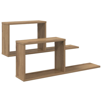 Flytande hyllor 2 pcs Artisan-ek 80 x 15 x 30 cm