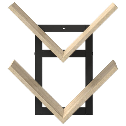 Väggflytande Hylla Sonoma-ek 43 x 15 x 47 cm Konstruerat trä