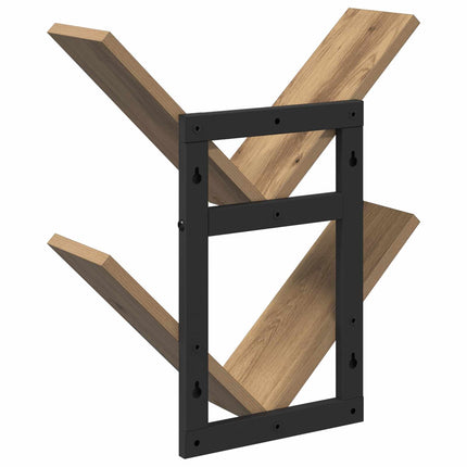 Väggflytande Hylla 2 pcs Artisan-ek 43 x 15 x 47 cm