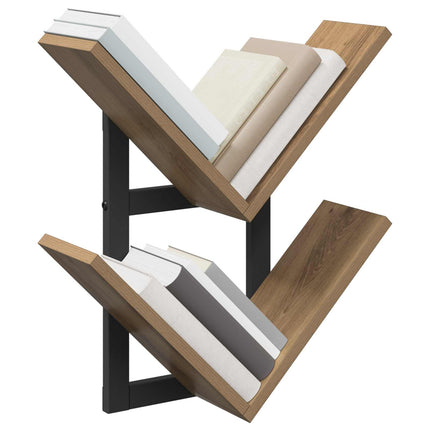 Väggflytande Hylla 2 pcs Artisan-ek 43 x 15 x 47 cm