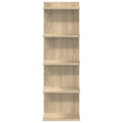 Vägg hylla Sonoma-ek 30 x 15 x 100 cm Konstruerat trä