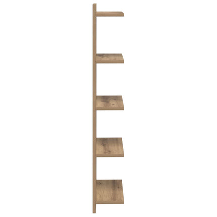 Vägg hylla Artisan-ek 30 x 15 x 100 cm Konstruerat trä