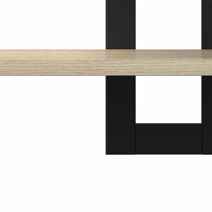 Flytande hyllor Sonoma-ek 40 x 15 x 40 cm Konstruerat trä