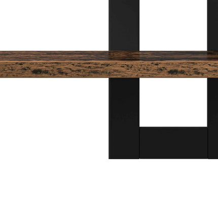 Flytande hyllor Gammalt trä 40 x 15 x 40 cm Konstruerat trä