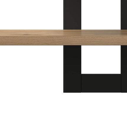 Flytande hyllor Artisan-ek 40 x 15 x 40 cm Konstruerat trä