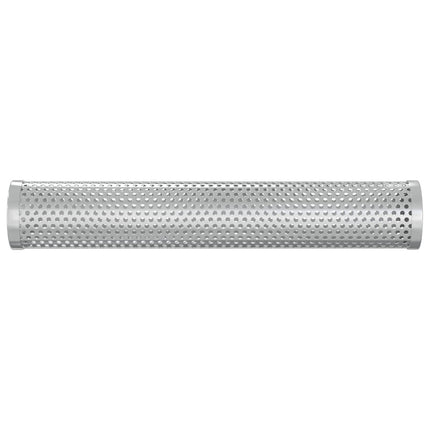 Röktub 2 st Ø 5 x 30 cm Rostfritt Stål 304 Silver