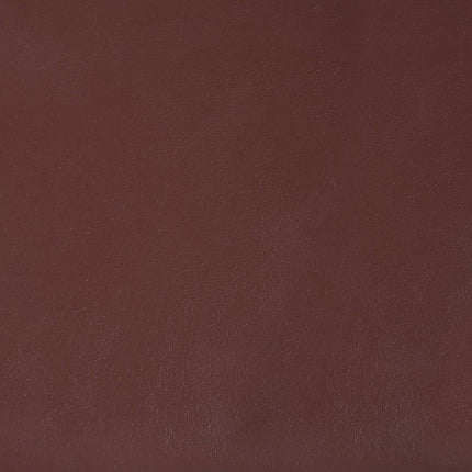 bänk Mörkbrun 110 x 30 x 45 cm Äkta läder