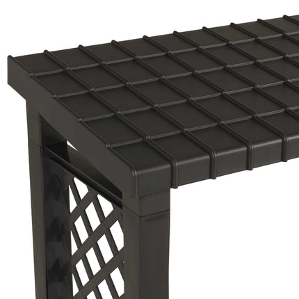 Eldstäder Rack 114 x 46 x 101 cm PP Antracit
