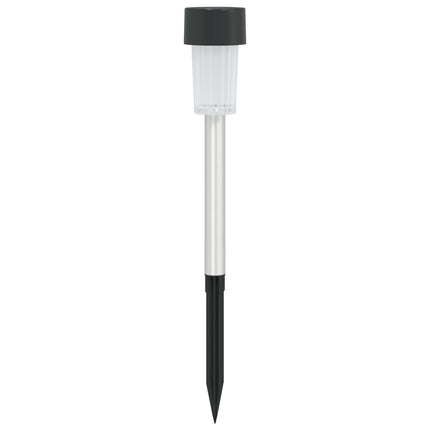 Utomhus solcellslampor med markspik 6 pcs Varmvit 29,5 cm