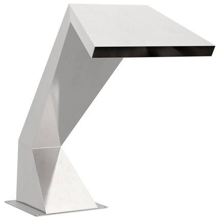 Poolfall med RGB LEDs Rostfritt stål 63,5 x 29 x 51 cm Silver