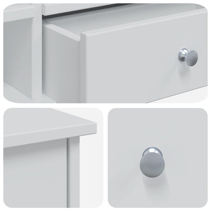 Skrivbordsset FAUSKE 2 pcs Vit 100 x 50 x 103,5 cm